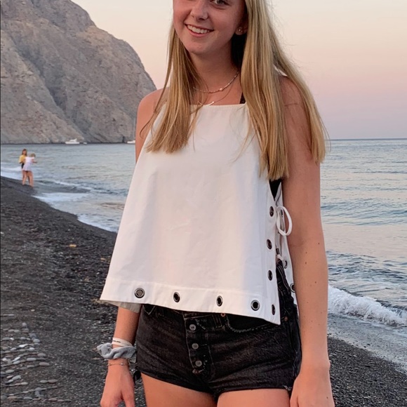 Free People Tops - Free People Side Tie Top